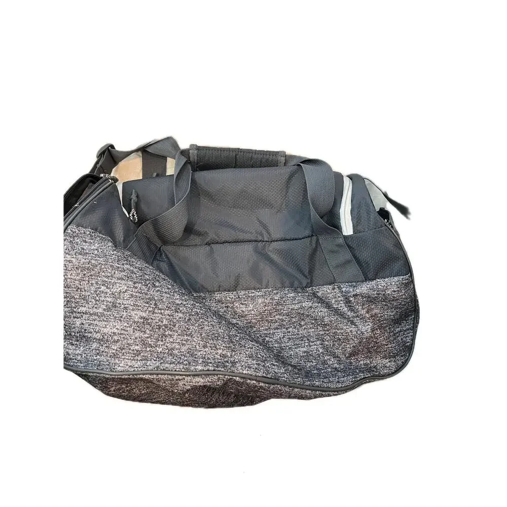 Adidas Squad IV Duffel Bag Heather and Rose Gold